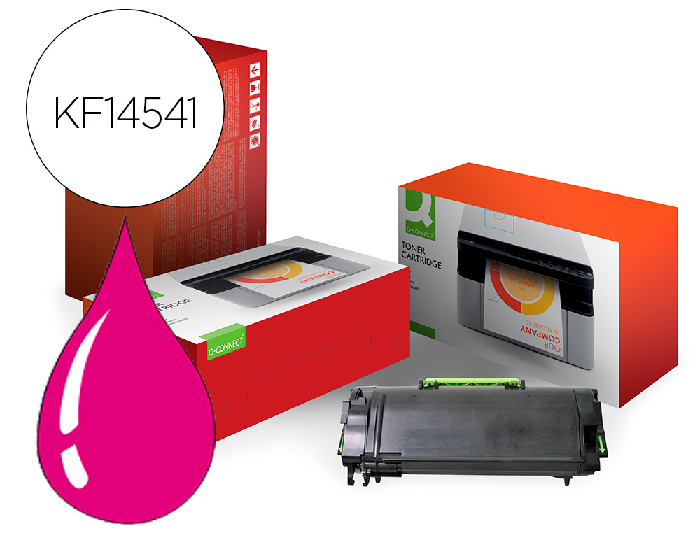 CLOVER - TONER COMPATIBLE HP CF413A LASERJET M452 / M477 MAGENTA (Ref.M452AMQCN)