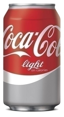 COCA-COLA - REFRESCO LIGHT LATA 330ml (Ref.304618)