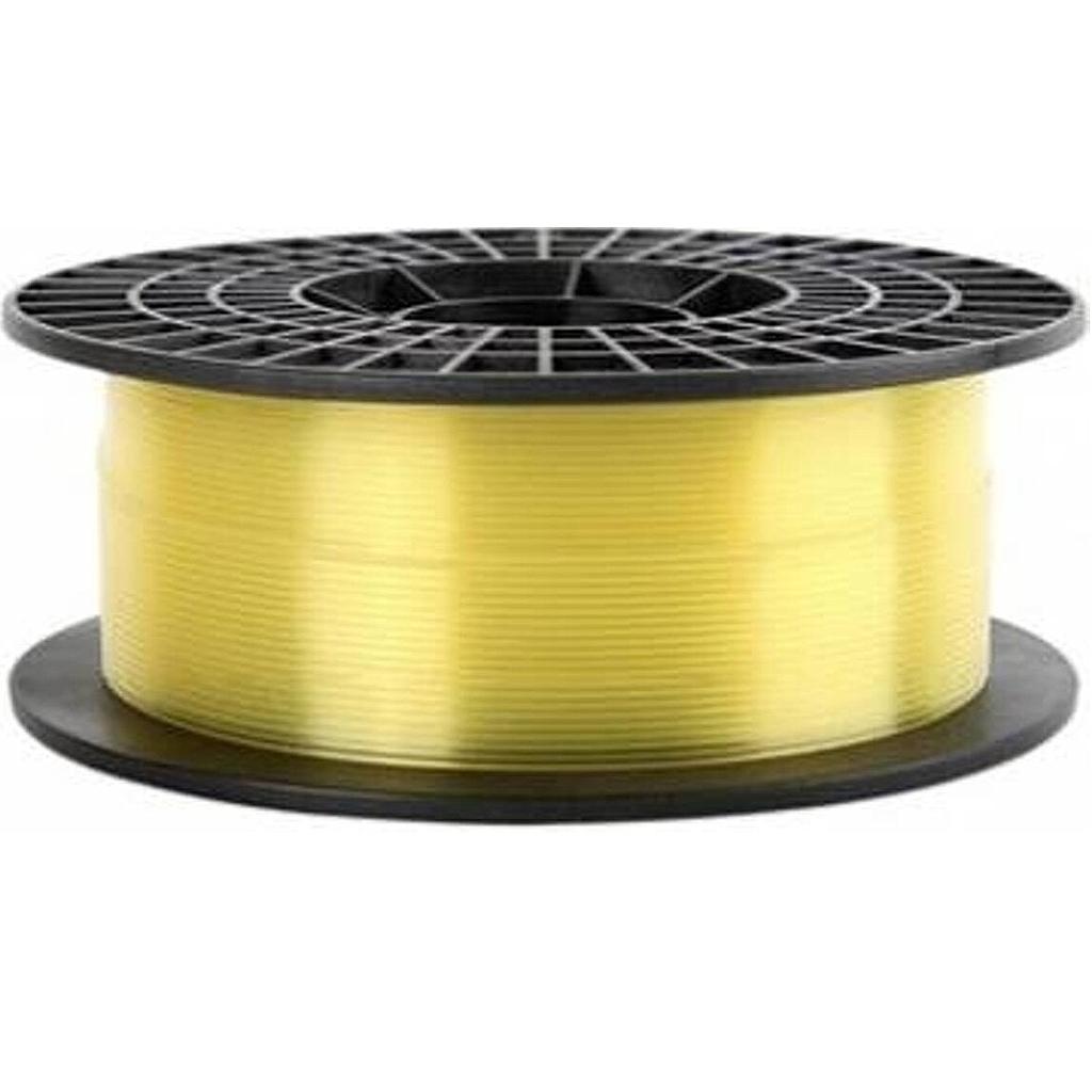 COLIDO - 3D-GOLD Filamento Translúcido-X PLA 1.75mm 1 Kg Amarillo (Ref.LFD014Y)