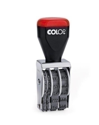 COLOP - FECHADOR MANUAL 0 3mm (Ref.3000)