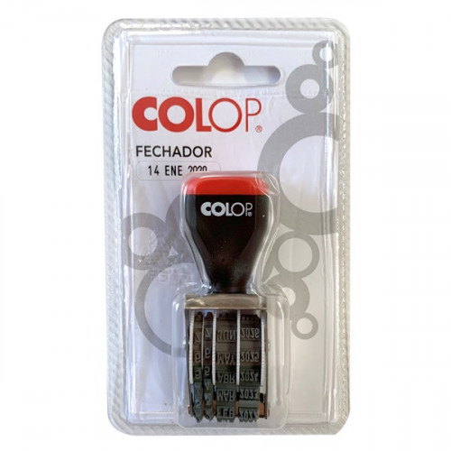 COLOP - FECHADOR MANUAL 3 MM (Ref.108581)