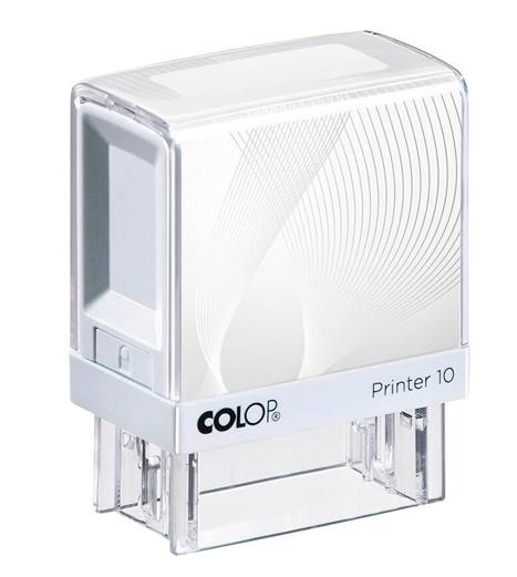 COLOP - PRINTER 10 G7 10X27MM BLANCO/ROJO (Ref.144716)