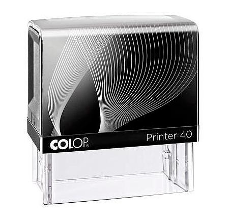 COLOP - PRINTER 40 G7 23X59MM NEGRO/NEGRO (Ref.144765)
