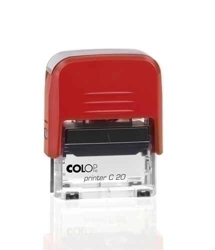 COLOP - SELLO ent.AUT. PRINTER C20 (38x14 mm.) "CONTADO" (Ref.500680/P20N CONTADO)