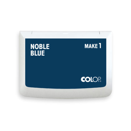 COLOP - TAMPÓN MAKE1 COLOR AZUL NOBLE 50X90 MM (Ref.155103)