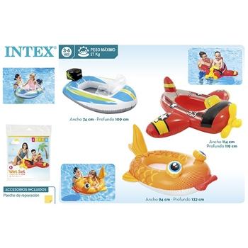 COLORBABY - BARCA HINCHABLE MODELOS SURTIDOS (Ref.59380)