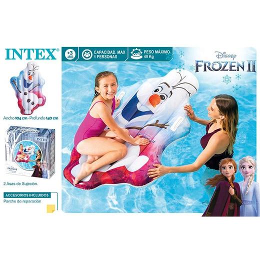 COLORBABY - COLCHONETA OLAF FROZEN II 104X140CM CON ASAS (Ref.58153)