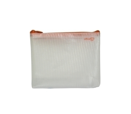 COLORLINE - DOSSIER SOBRE OFFICE BOX CIERRE CREMALLERA A6 NARANJA (Ref.34116)