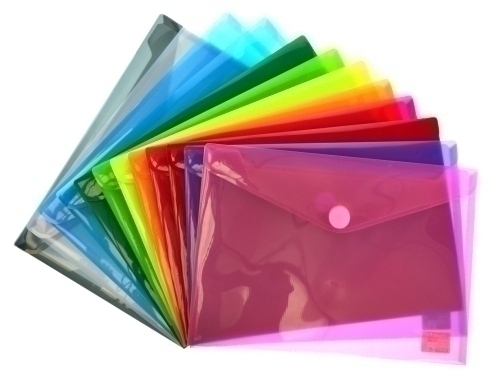 COLORLINE - DOSSIER SOBRE OFFICE BOX PP VELCRO A4 + (Ref.90111)
