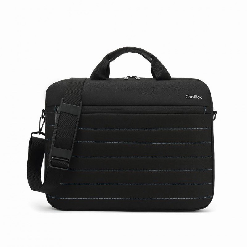 COOLBOX - Maletin Portatil 14" Negro-Impermeable (Ref.COO-BAG14-1N)