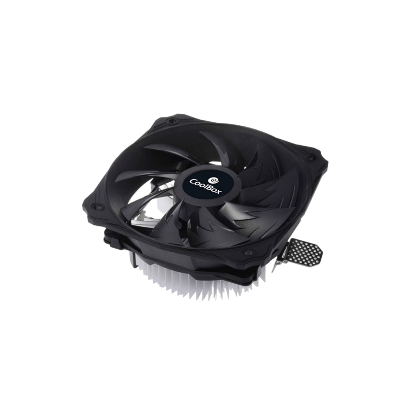 COOLBOX - Ventilador Univ. CPU Plannar 120 PWM (Ref.COO-VCP120-PWM)
