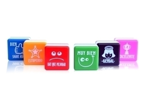 COOLBOX - SELLO OFFICE BOX DE MOTIVACION ESPECIAL PROFESORES PACK DE 6
 (Ref.610)