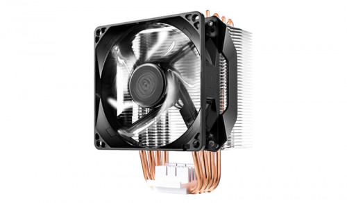 COOLER MASTER - Hyper H411R Procesador Enfriador 9,2 cm Negro (Ref.RR-H411-20PW-R1)