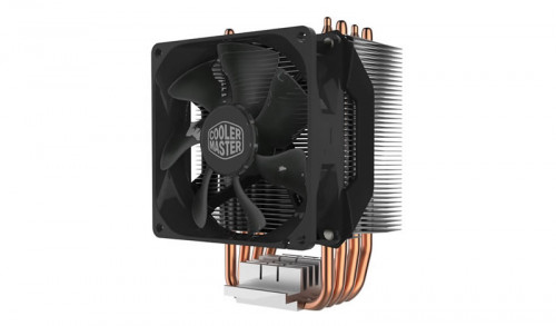 COOLER MASTER - Hyper H412R Procesador Enfriador 9,2 cm Negro (Ref.RR-H412-20PK-R2)