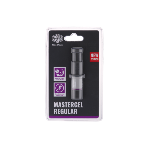 COOLER MASTER - MasterGel Regular compuesto disipador de calor 5 W/m·K (Ref.MGX-ZOSG-N15M-R2)