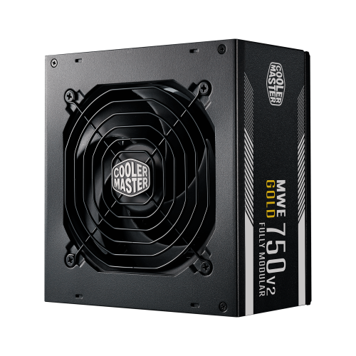 COOLER MASTER - MWE Gold 750 - V2 unidad de fuente de alimentación 750 W 24-pin ATX ATX Negro (Ref.MPE-7501-AFAAG-EU)