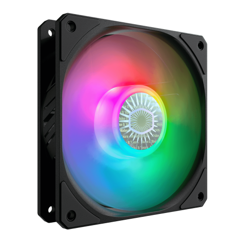 COOLER MASTER - SickleFlow 120 ARGB Carcasa del ordenador Ventilador 12 cm Negro (Ref.MFX-B2DN-18NPA-R1)
