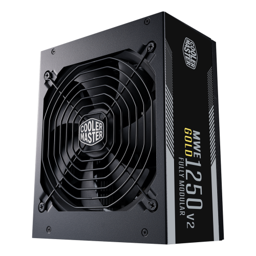 COOLER MASTER - FUENTE ALIMENTACION MWE GOLD 1250W V2 FULL MODULAR 80+ GOLD (Ref.MPE-C501-AFCAG-EU)