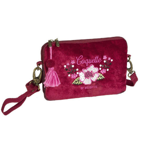 COQUETTE - BOLSO PEQUEÑO BY BUSQUETS 24 X 16 X 2,4 CM. (Ref.16017090700)