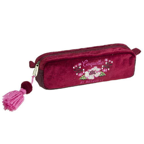 COQUETTE - ESTUCHE RECTANGULAR BY BUSQUETS 20 X 6 X 5 CM. (Ref.16006090700)