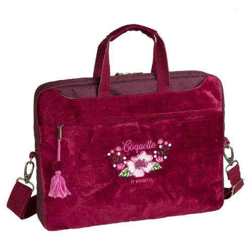 COQUETTE - MALETIN PORTATIL BY BUSQUETS 41 X 30 X 6 CM. (Ref.16005090700)