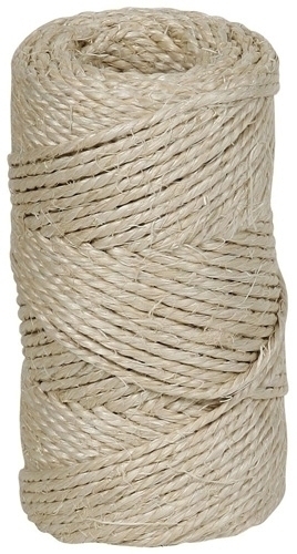 CORDEL SISAL PITA 3 CABOS (Ref.CU0750S3C)