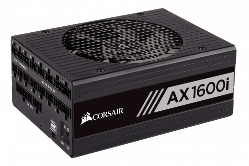 CORSAIR - AX1600i unidad de fuente de alimentación 1600 W ATX Negro (Ref.CP-9020087-EU)