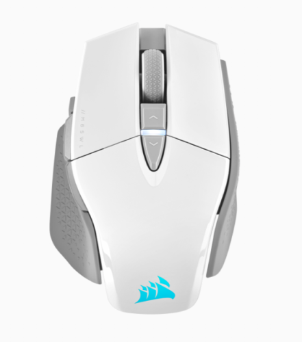 CORSAIR - ratón mano derecha RF inalámbrico Óptico 26000 DPI (Ref.CH-9319511-EU2)
