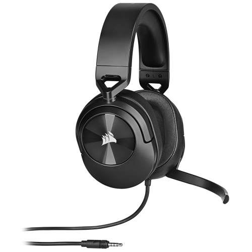 CORSAIR - HS55 STEREO Auriculares Alámbrico De mano Juego Carbono (Ref.CA-9011260-EU)