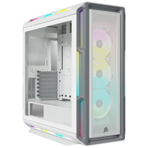 CORSAIR - iCUE 5000T RGB Midi Tower Blanco (Ref.CC-9011231-WW)