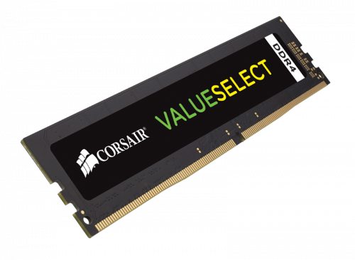 CORSAIR - ValueSelect 8GB, DDR4, 2400MHz módulo de memoria 1 x 8 GB (Ref.CMV8GX4M1A2400C16)