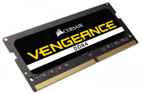 CORSAIR - Vengeance 8GB DDR4 SODIMM 2400MHz módulo de memoria 1 x 8 GB (Ref.CMSX8GX4M1A2400C16)