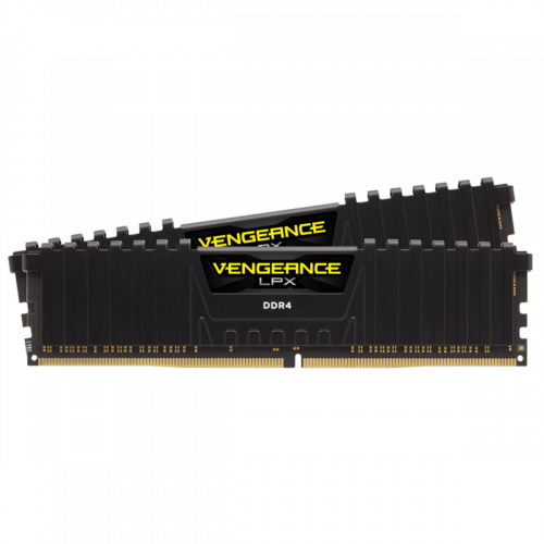 CORSAIR - Vengeance LPX módulo de memoria 64 GB DDR4 3600 MHz (Ref.CMK64GX4M2D3600C18)