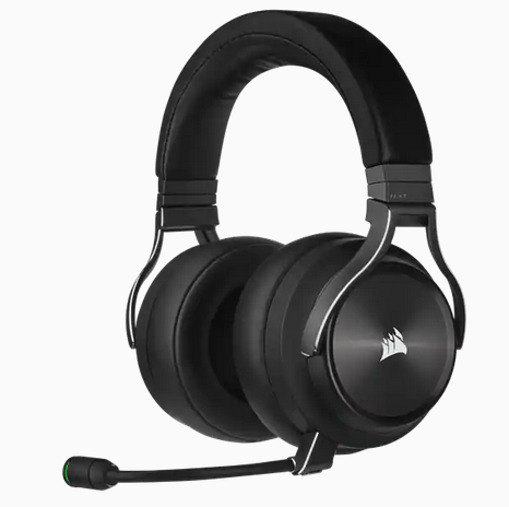 CORSAIR - VIRTUOSO RGB Wireless XT Auriculares Diadema Conector de 3,5 mm Bluetooth Negro (Ref.CA-9011188-EU)