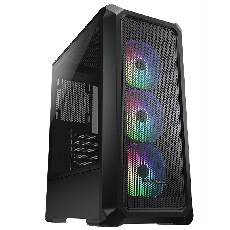 COUGAR - Caja Archon 2 Mesh RGB Negro (Ref.385CC50.0001)
