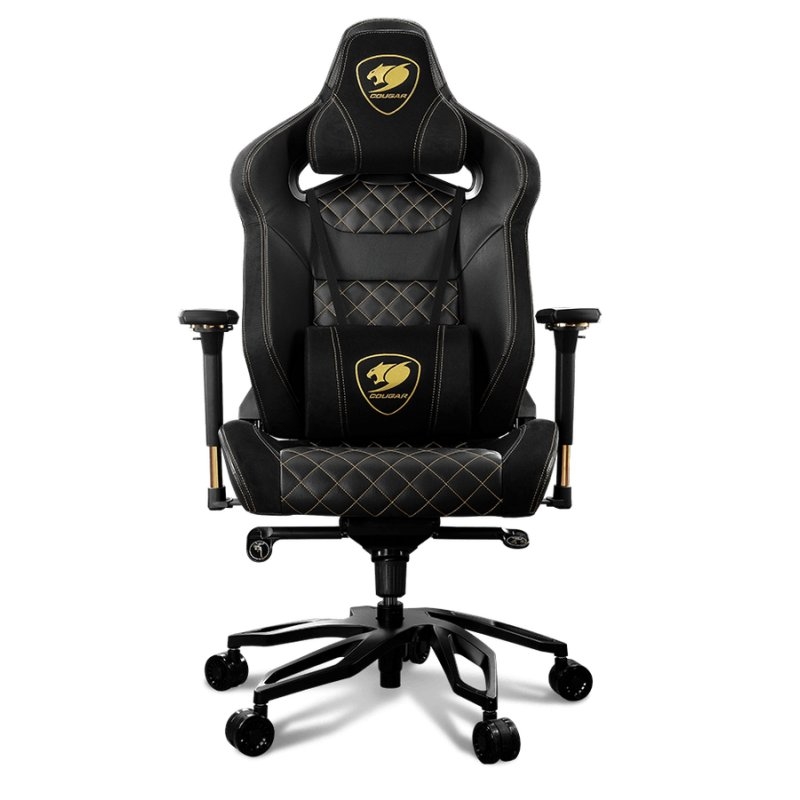 COUGAR - Silla Gaming Armor Titan Pro Royal Black (Ref.3MTITANR.0001)