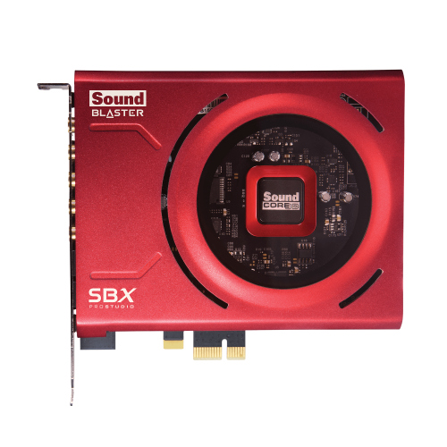 CREATIVE LABS - Creative Sound Blaster Z SE Interno 7.1 canales PCI-E (Ref.70SB150000004)