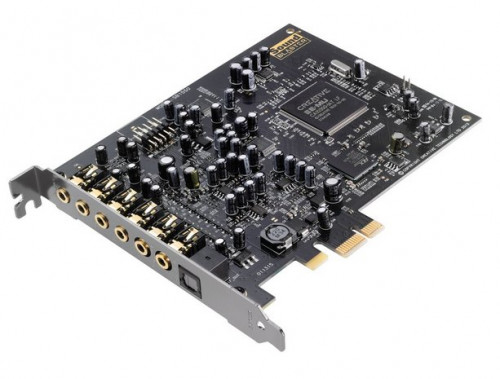 CREATIVE LABS - Sound Blaster Audigy Rx Interno 7.1 canales PCI-E (Ref.70SB155000001)