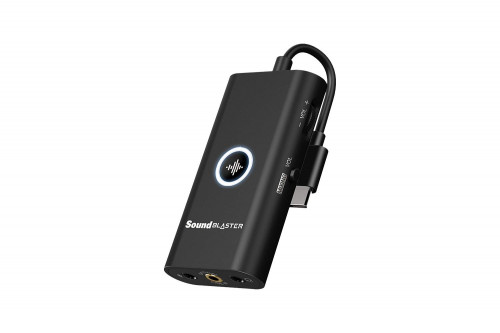 CREATIVE LABS - SOUND BLASTER G3 7.1 canales USB (Ref.70SB183000000)