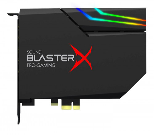 CREATIVE LABS - Sound BlasterX AE-5 Plus Interno 5.1 canales PCI-E (Ref.70SB174000003)
