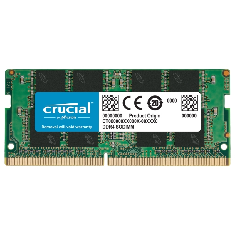 CRUCIAL - soDim 8GB DDR4 3200MHz (Ref.CT8G4SFRA32A)