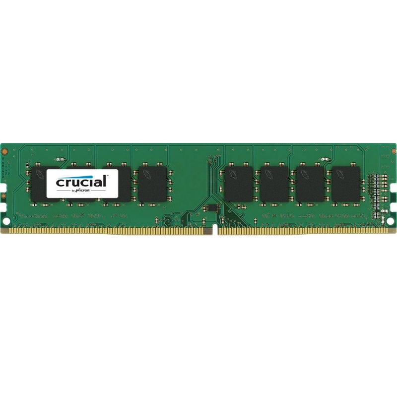 CRUCIAL - TARJETA DE MEMORIA DDR4 8GB 2400MHZ (Ref.CT8G4DFS824A)