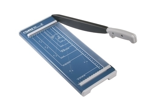 DAHLE - CIZALLA de PALANCA 502
Corte: Longitud 320mm y capacidad 0,8mm ± 8h (Ref.00502-20043)