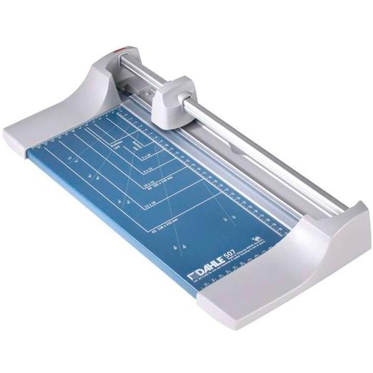 DAHLE - CIZALLA DE RODILLO 507 A4 GRIS/AZUL (Ref.00507-24040)