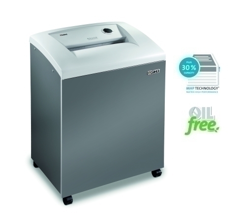 DAHLE - DESTRUCTORA 414 MPH (18/20h PARTIC.)
Nv.seg.4 - partícula 4 x 40 mm; DEPOSITO 160L (Ref.50564-12734)