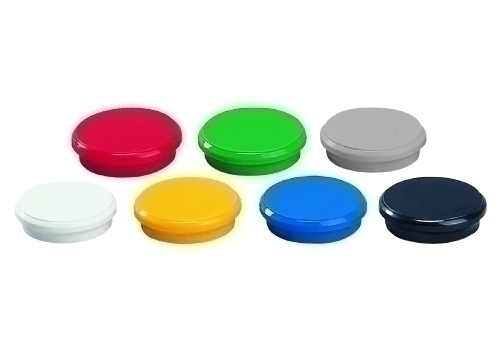 DAHLE - IMANES REDONDOS 24 mm AZUL BOTE de 10 (Ref.95524-21420)