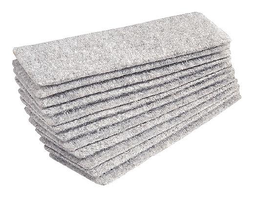 DAHLE - NOVUS TIRAS DE FIELTRO DE REPUESTO PARA EL BORRADOR 95100 -PACK 12U- (Ref.95089-20969)