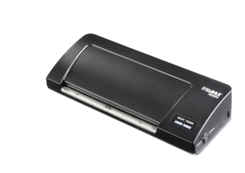 DAHLE - PLASTIFICADORA TERMICA 4 RODILLOS A4 NEGRO (Ref.70304-14587)