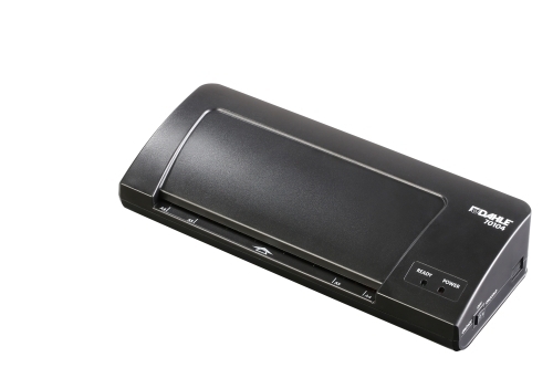 DAHLE - PLASTIFICADORA TERMICA DOS RODILLOS A4 NEGRO (Ref.70104-14582)