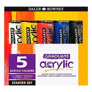DALER ROWNEY - PINTURA GRADUATE 120ml E/5 (Ref.D123900100)